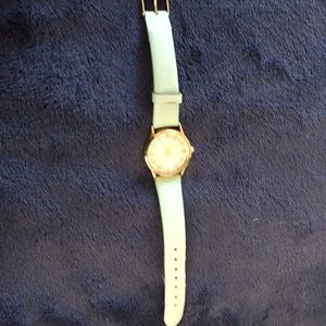 Kohl’s watch in mint green